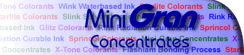 Minigran Concentrates