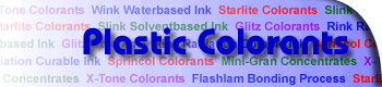 Plastic Colorants